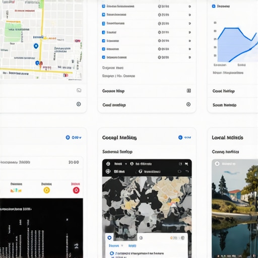 Advanced Local SEO Dashboard SEO dashboard with rankings, schema, and citation analysis