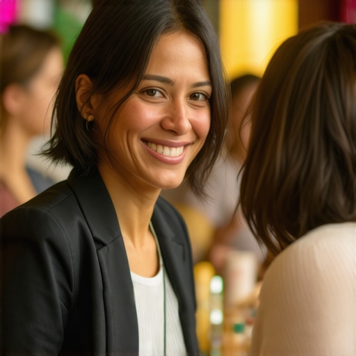 Community Engagement Boosts Local SEO Business owner participating in community event to enhance local SEO