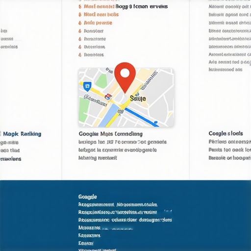Google Maps 3-Pack Ranking Factors Infographic illustrating key factors influencing Google Maps 3-Pack rankings, including reviews, citations, and user engagement.