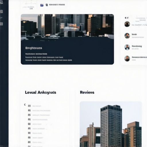 BrightLocal dashboard displaying local search rankings and reviews