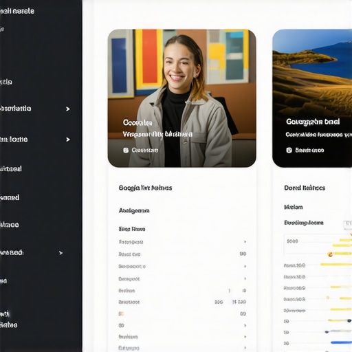 Screenshot showing a well-optimized Google My Business profile with reviews, images, and posts