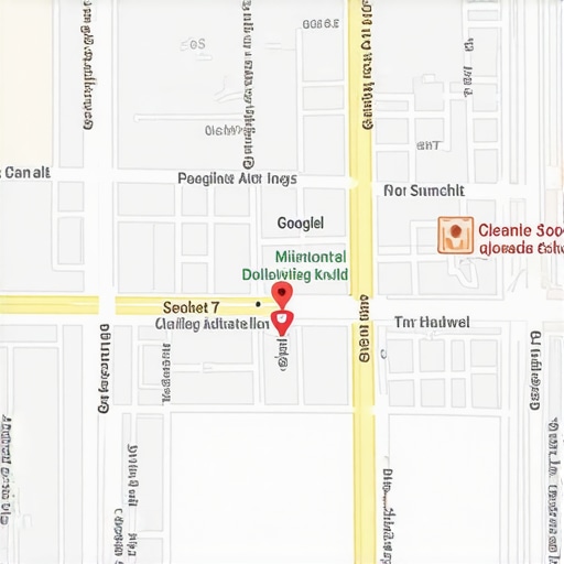 Optimizing Google Maps Listing for Local SEO Google Maps listing optimization process with annotations