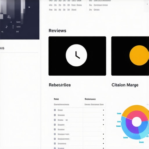 BrightLocal dashboard displaying review and citation metrics