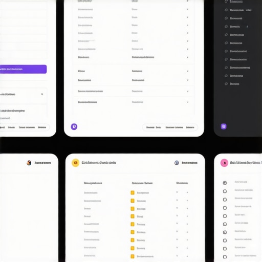 Screenshot of citation management dashboard with real-time citation status and analytics