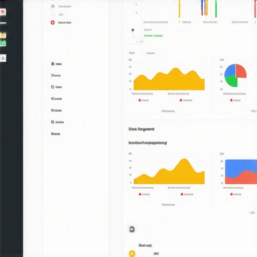 Google My Business dashboard displaying insights and engagement data