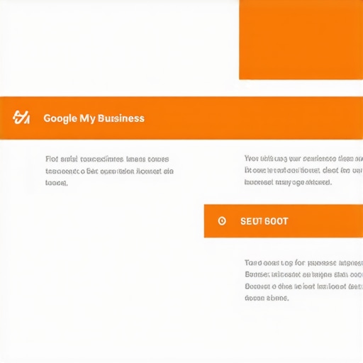 Infographic illustrating essential steps for GMB optimization in 2024, including profile updates, reviews, photos, citations, and local content.