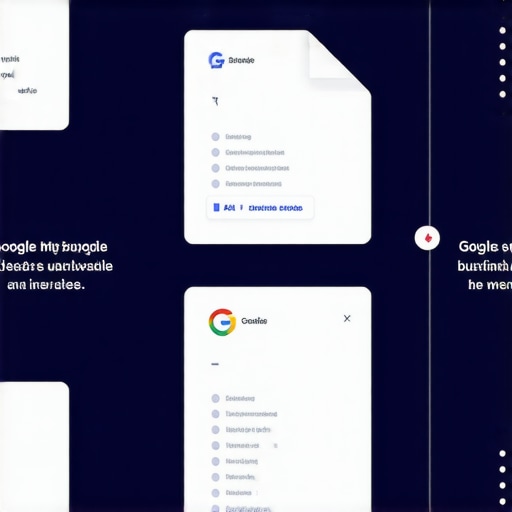 Flowchart illustrating GMB optimization steps for local ranking success