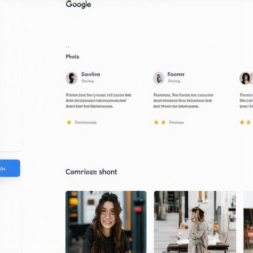 Screenshot of a well-optimized GMB profile with reviews and photos.