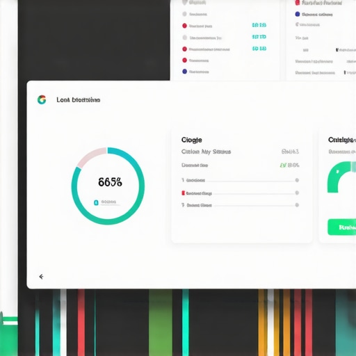 SEO Analytics Dashboard for Local Rankings Monitor showcasing local SEO analytics including GMB insights, citation status, and reviews.