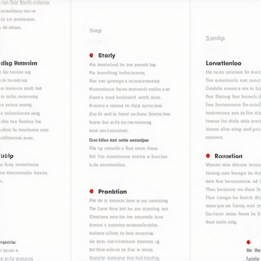 Infographic showing a step-by-step guide to optimizing Google My Business for better local rankings.