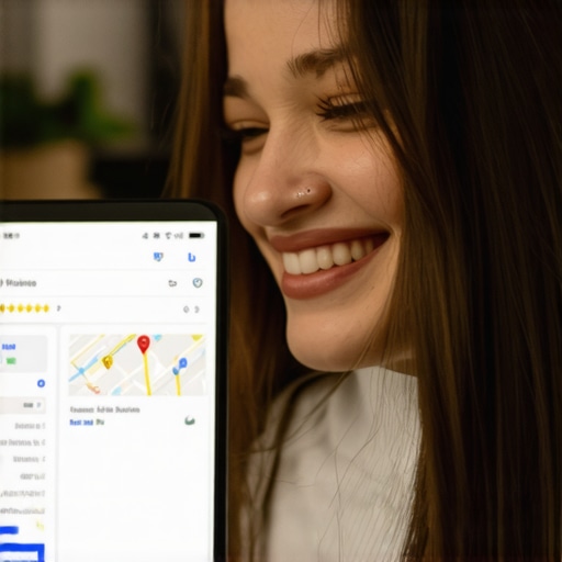 Business owner replying to reviews on Google My Business profile