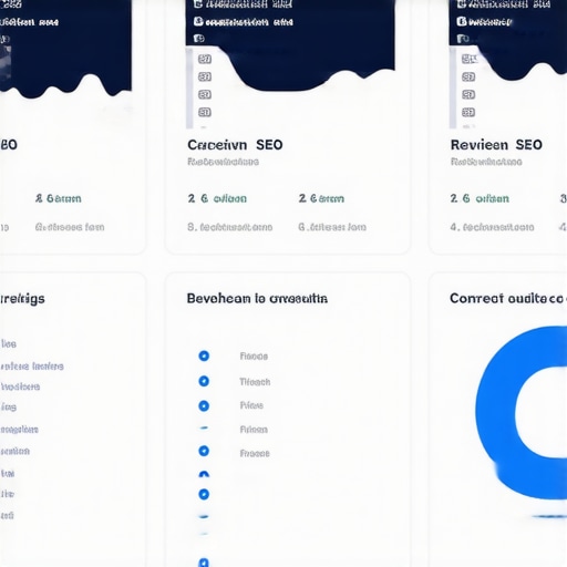Local SEO management dashboard illustrating ongoing GMB performance tracking.