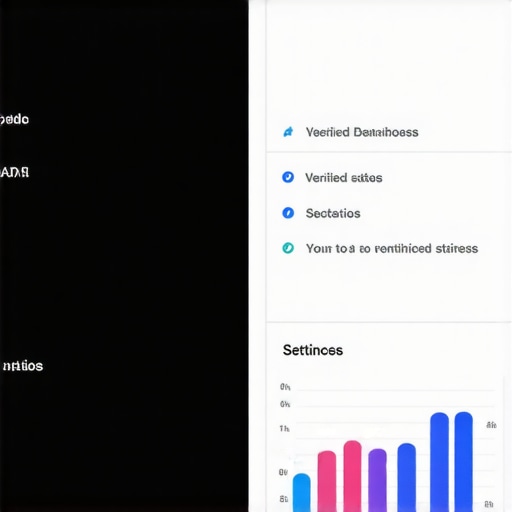 Screenshot of a Google My Business dashboard showing verified and optimized business listing.