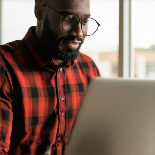 Business owner replying to reviews, demonstrating real interaction boosting trust signals.