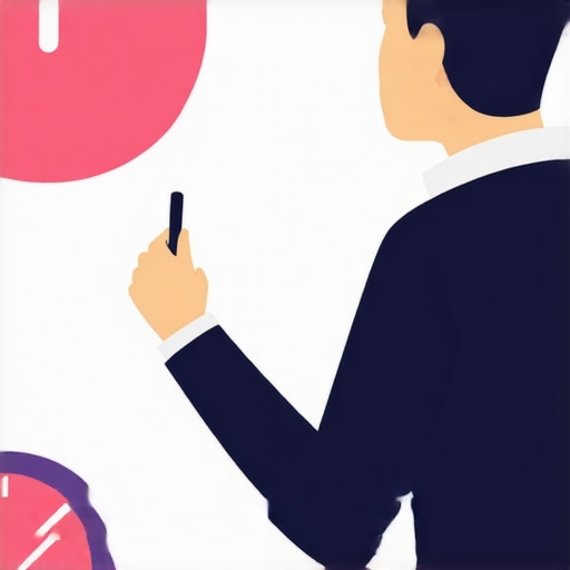 A person answering customer questions swiftly on their laptop with a timer icon