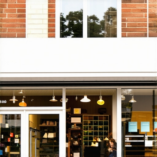 Customer interactions and real-time data analytics at a local business